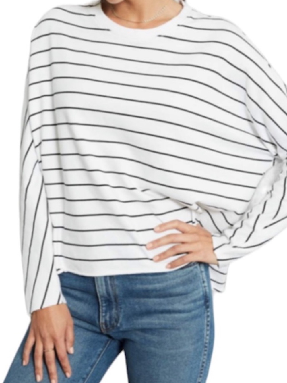 ⭐️Frank & Eileen -Tee Lab Continuous Sleeve Striped Shirt⭐️